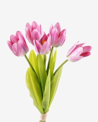 Artificial Flower 15*15*51cm Tulipa  *5 bouquet GS-77525001-P2 2025SEP YeahFlower is one of Chinese leading OEM manufacturers and exporters , supplying the silk flowers, wholesale artificial trees