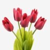 Artificial Flower 15*15*51cm Tulipa  *5 bouquet GS-77525001-R1 2025SEP YeahFlower is one of Chinese leading OEM manufacturers and exporters , supplying the silk flowers, wholesale artificial trees