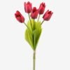 Artificial Flower 15*15*51cm Tulipa  *5 bouquet GS-77525001-R1 2025SEP YeahFlower is one of Chinese leading OEM manufacturers and exporters , supplying the silk flowers, wholesale artificial trees