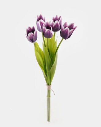 Artificial Flower 15*15*51cm Tulipa  *5 bouquet GS-77525001-Z2 2025SEP YeahFlower is one of Chinese leading OEM manufacturers and exporters , supplying the silk flowers, wholesale artificial trees
