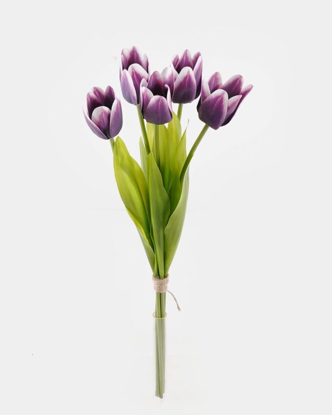 Artificial Flower 15*15*51cm Tulipa  *5 bouquet GS-77525001-Z2 2025SEP YeahFlower is one of Chinese leading OEM manufacturers and exporters , supplying the silk flowers, wholesale artificial trees