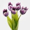 Artificial Flower 15*15*51cm Tulipa  *5 bouquet GS-77525001-Z2 2025SEP YeahFlower is one of Chinese leading OEM manufacturers and exporters , supplying the silk flowers, wholesale artificial trees