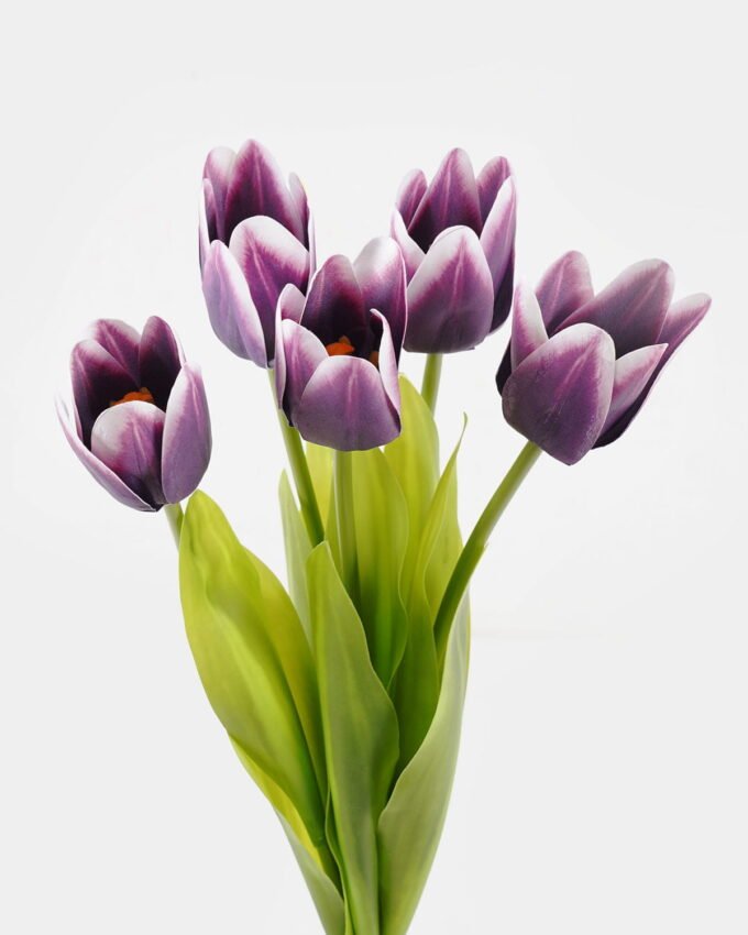 Artificial Flower 15*15*51cm Tulipa  *5 bouquet GS-77525001-Z2 2025SEP YeahFlower is one of Chinese leading OEM manufacturers and exporters , supplying the silk flowers, wholesale artificial trees