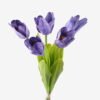Artificial Flower 15*15*51cm Tulipa  *5 bouquet GS-77525001 2025SEP YeahFlower is one of Chinese leading OEM manufacturers and exporters , supplying the silk flowers, wholesale artificial trees