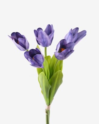Artificial Flower 15*15*51cm Tulipa  *5 bouquet GS-77525001 2025SEP YeahFlower is one of Chinese leading OEM manufacturers and exporters , supplying the silk flowers, wholesale artificial trees