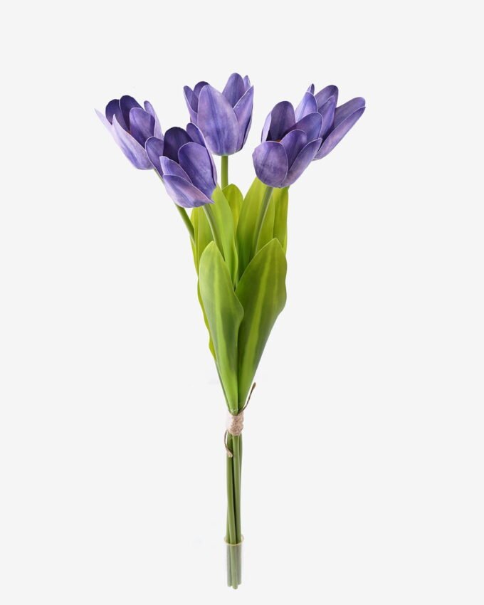 Artificial Flower 15*15*51cm Tulipa  *5 bouquet GS-77525001 2025SEP YeahFlower is one of Chinese leading OEM manufacturers and exporters , supplying the silk flowers, wholesale artificial trees