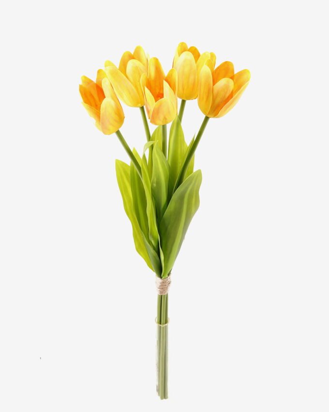 Artificial Flower 15*15*51cm Tulipa  *5 bouquet GS-77525001 2025SEP YeahFlower is one of Chinese leading OEM manufacturers and exporters , supplying the silk flowers, wholesale artificial trees