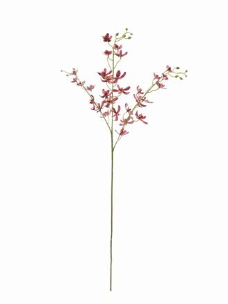 Artificial Flower 16*16*73cm Phalaenopsis aphrodite *3 single stem GS-79825005 2025SEP 3,000+ sqm showroom with thousands of artificial flowers, plants & trees ready for global sourcing.
