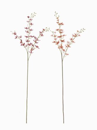 Artificial Flower 12*12*97cm Vanda *3 single stem GS-79825004-Z1 2025SEP 3,000+ sqm showroom with thousands of artificial flowers, plants & trees ready for global sourcing.