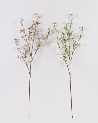 Artificial Flower 36*36*125cm Weigela florida single stem GS-15425009 2025JUL YeahFlower is one of Chinese leading OEM manufacturers and exporters , supplying the silk flowers, wholesale artificial trees