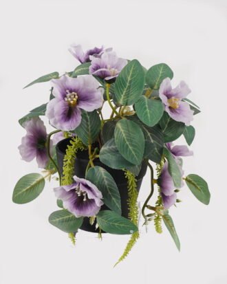 Artificial Flower 17*17*17cm Wild flower in PP pot GS-03325008-Z1 2025JUL YeahFlower is one of Chinese leading OEM manufacturers and exporters , supplying the silk flowers, wholesale artificial trees