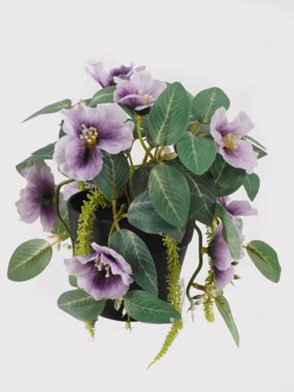 Artificial Tree 90*90*120cm Dishgyi in PP pot/8 lvs GS-10725002 2025JUL YeahFlower is one of Chinese leading OEM manufacturers and exporters , supplying the silk flowers, wholesale artificial trees