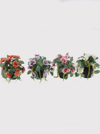 Artificial Flower 17*17*17cm Wild flower in PP pot GS-03325008-Z1 2025JUL 3,000+ sqm showroom with thousands of artificial flowers, plants & trees ready for global sourcing.