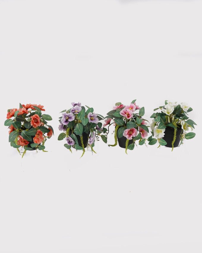 Artificial Flower 17*17*17cm Wild flower in PP pot GS-03325008 2025JUL YeahFlower is one of Chinese leading OEM manufacturers and exporters , supplying the silk flowers, wholesale artificial trees