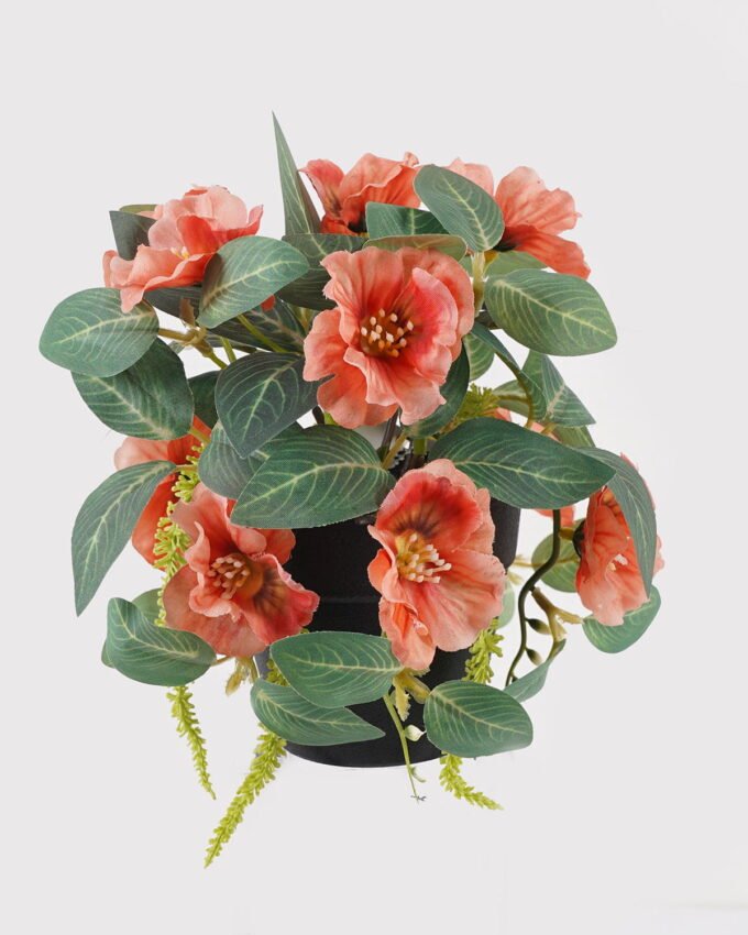 Artificial Flower 17*17*17cm Wild flower in PP pot GS-03325008 2025JUL YeahFlower is one of Chinese leading OEM manufacturers and exporters , supplying the silk flowers, wholesale artificial trees