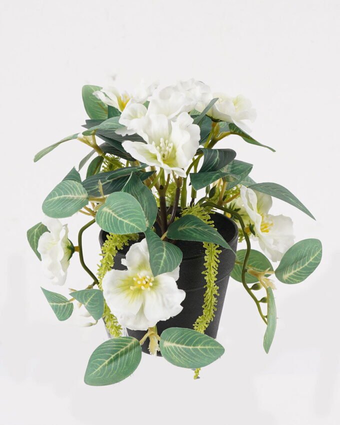 Artificial Flower 17*17*17cm Wild flower in PP pot GS-03325008 2025JUL YeahFlower is one of Chinese leading OEM manufacturers and exporters , supplying the silk flowers, wholesale artificial trees