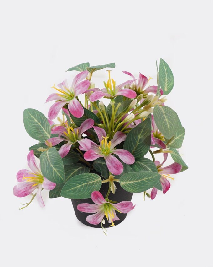 Artificial Flower Wild flower in PP pot GS-03325015_3 Artificial Flower 16*16*18cm Wild flower in PP pot GS-03325015 2025JUL YeahFlower is one of Chinese leading OEM manufacturers and exporters , supplying the silk flowers, wholesale artificial trees