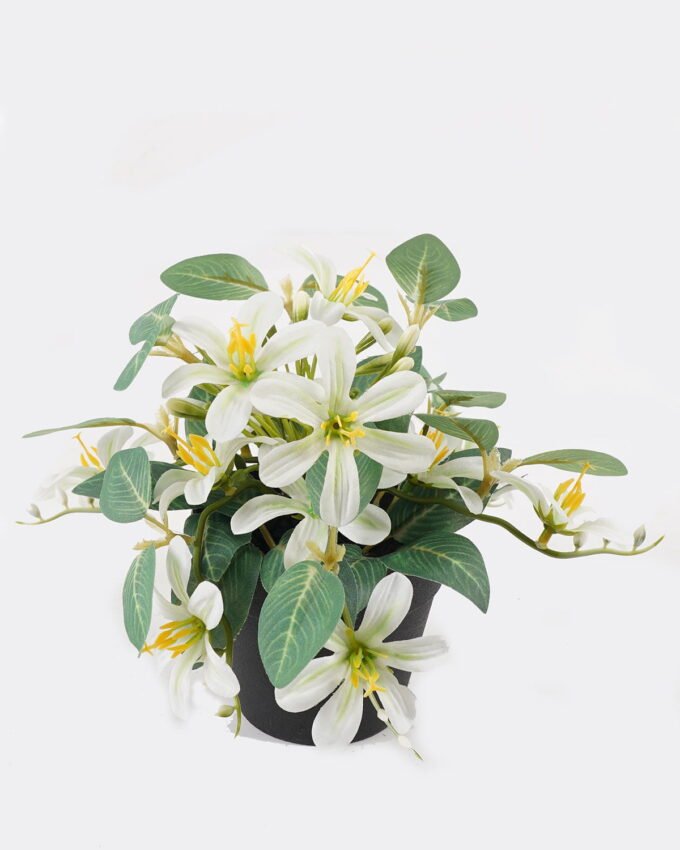 Artificial Flower Wild flower in PP pot GS-03325015_4 Artificial Flower 16*16*18cm Wild flower in PP pot GS-03325015 2025JUL YeahFlower is one of Chinese leading OEM manufacturers and exporters , supplying the silk flowers, wholesale artificial trees