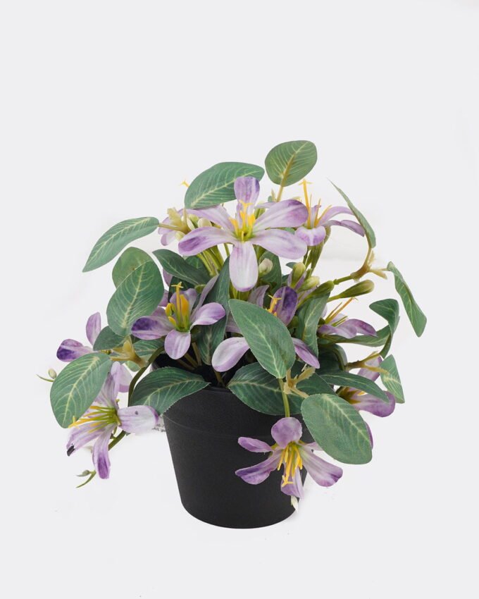 Artificial Flower Wild flower in PP pot GS-03325015_5 Artificial Flower 16*16*18cm Wild flower in PP pot GS-03325015 2025JUL YeahFlower is one of Chinese leading OEM manufacturers and exporters , supplying the silk flowers, wholesale artificial trees