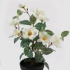 Artificial Flower 22*22*35cm Wild flower in PP pot GS-03325024-W1 2025JUL YeahFlower is one of Chinese leading OEM manufacturers and exporters , supplying the silk flowers, wholesale artificial trees