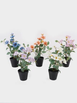 Artificial Table Plants 52*46*55cm Monstera in PP pot GS-03325023 2025JUL 3,000+ sqm showroom with thousands of artificial flowers, plants & trees ready for global sourcing.