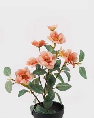 Artificial Flower 22*22*35cm Wild flower in PP pot GS-03325024 2025JUL YeahFlower is one of Chinese leading OEM manufacturers and exporters , supplying the silk flowers, wholesale artificial trees