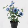 Artificial Flower 22*22*35cm Wild flower in PP pot GS-03325024 2025JUL YeahFlower is one of Chinese leading OEM manufacturers and exporters , supplying the silk flowers, wholesale artificial trees