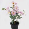 Artificial Flower 22*22*35cm Wild flower in PP pot GS-03325024 2025JUL YeahFlower is one of Chinese leading OEM manufacturers and exporters , supplying the silk flowers, wholesale artificial trees