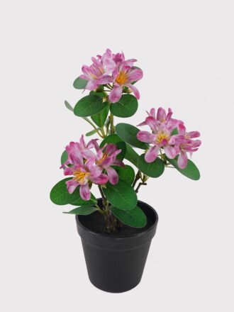 Artificial Flower 22*22*37cm Daisy in PP pot GS-03325026 2025JUL 3,000+ sqm showroom with thousands of artificial flowers, plants & trees ready for global sourcing.
