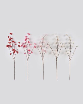 Artificial Flower 13*13*88cm Wintersweet single stem GS-68125001