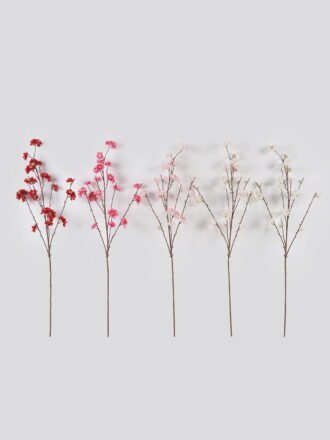 Artificial Flower 40*40*118cm Berry *12 Single steam GS-66925004 2025AUG 3,000+ sqm showroom with thousands of artificial flowers, plants & trees ready for global sourcing.