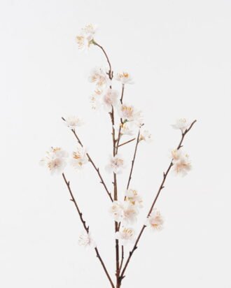 Artificial Flower 13*13*88cm Wintersweet single stem GS-68125001 2025AUG YeahFlower is one of Chinese leading OEM manufacturers and exporters , supplying the silk flowers, wholesale artificial trees