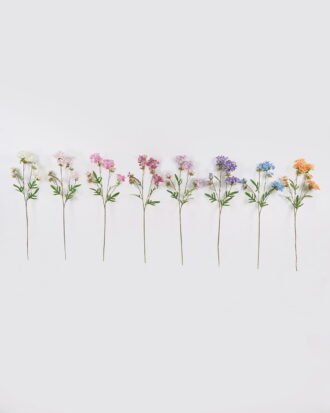 Artificial Flower 18*18*70cm Zinnia elegans Jacq. single stem GS-14525016 2025JUL YeahFlower is one of Chinese leading OEM manufacturers and exporters , supplying the silk flowers, wholesale artificial trees