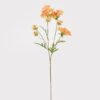 Artificial Flower 18*18*70cm Zinnia elegans Jacq. single stem GS-14525016 2025JUL YeahFlower is one of Chinese leading OEM manufacturers and exporters , supplying the silk flowers, wholesale artificial trees