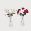 Artificial Flower 13*13*23cm chrysanthemum in Glass ware GS-06925026 2025JUL YeahFlower is one of Chinese leading OEM manufacturers and exporters , supplying the silk flowers, wholesale artificial trees