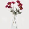 Artificial Flower 13*13*23cm chrysanthemum in Glass ware GS-06925026 2025JUL YeahFlower is one of Chinese leading OEM manufacturers and exporters , supplying the silk flowers, wholesale artificial trees