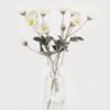 Artificial Flower 13*13*23cm chrysanthemum in Glass ware GS-06925026 2025JUL YeahFlower is one of Chinese leading OEM manufacturers and exporters , supplying the silk flowers, wholesale artificial trees