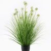 Artificial Grass 100*100*122cm Allium sphaerocephalum*13 in pp pot GS-61925019-W1 2025AUG YeahFlower is one of Chinese leading OEM manufacturers and exporters , supplying the silk flowers, wholesale artificial trees