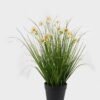 Artificial Grass 35*35*58cm Bush lily in PP pot GS-29425033 2025JUL YeahFlower is one of Chinese leading OEM manufacturers and exporters , supplying the silk flowers, wholesale artificial trees