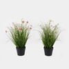 Artificial Grass 40*40*62cm Chrysanthemum in PP pot GS-29425037 2025JUL YeahFlower is one of Chinese leading OEM manufacturers and exporters , supplying the silk flowers, wholesale artificial trees