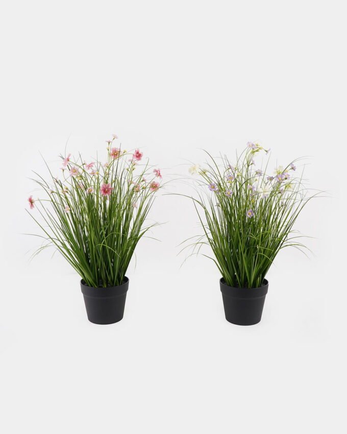 Artificial Grass 40*40*62cm Chrysanthemum in PP pot GS-29425037 2025JUL YeahFlower is one of Chinese leading OEM manufacturers and exporters , supplying the silk flowers, wholesale artificial trees