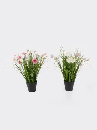 Artificial Tree 52*52*70cm Monstera  Leaf  in PP pot/9 lvs GS-29825015 2025JUL 3,000+ sqm showroom with thousands of artificial flowers, plants & trees ready for global sourcing.