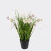 Artificial Grass 28*28*35cm Chrysanthemum in PP pot GS-29425038 2025JUL YeahFlower is one of Chinese leading OEM manufacturers and exporters , supplying the silk flowers, wholesale artificial trees