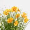 Artificial Grass 35*35*58cm Flower in PP pot GS-29425031 2025JUL YeahFlower is one of Chinese leading OEM manufacturers and exporters , supplying the silk flowers, wholesale artificial trees