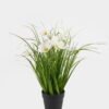 Artificial Grass 26*26*35cm Flower in PP pot GS-29425032-W1 2025JUL YeahFlower is one of Chinese leading OEM manufacturers and exporters , supplying the silk flowers, wholesale artificial trees