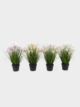 Artificial Grass 60x60x90cm Grass *10 in PP pot GS-29424117R-W1 2025JUL 3,000+ sqm showroom with thousands of artificial flowers, plants & trees ready for global sourcing.
