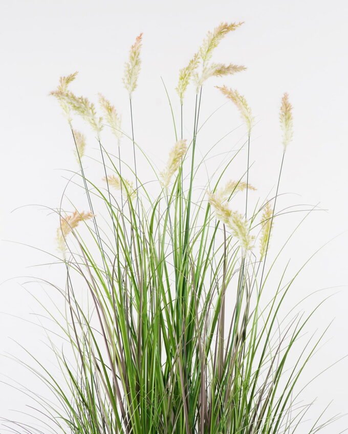 Artificial Grass 90*90*150cm Grass *13 in Foam pot GS-61925016 2025AUG YeahFlower is one of Chinese leading OEM manufacturers and exporters , supplying the silk flowers, wholesale artificial trees