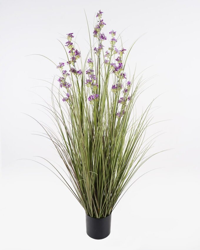 Artificial Grass 80*80*120cm Hemerocallis hybrida Bergmans *7 in pp pot GS-61925009 2025AUG YeahFlower is one of Chinese leading OEM manufacturers and exporters , supplying the silk flowers, wholesale artificial trees