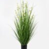 Artificial Grass 80*80*120cm Hemerocallis hybrida Bergmans *7 in pp pot GS-61925009 2025AUG YeahFlower is one of Chinese leading OEM manufacturers and exporters , supplying the silk flowers, wholesale artificial trees