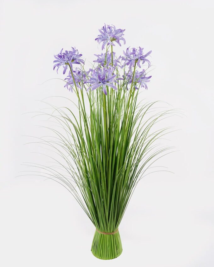 Artificial Grass 65*65*90cm Lycoris radiata *7 GS-61925008 2025AUG YeahFlower is one of Chinese leading OEM manufacturers and exporters , supplying the silk flowers, wholesale artificial trees